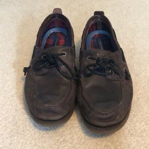 Tommy Hilfiger boat shoes